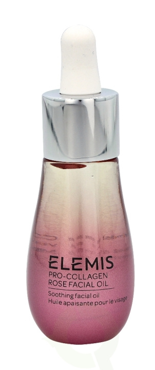 Elemis Pro-Collagen Rose Facial Oil 15 ml Anti-Aging ryhmässä KAUNEUS JA TERVEYS / Ihonhoito / Kasvot / Kasvovoide @ TP E-commerce Nordic AB (C50985)