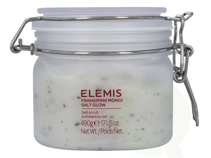 Elemis Frangipani Monoi Salt Glow Scrub 490 g ryhmässä KAUNEUS JA TERVEYS / Ihonhoito / Kehon hoito / Vartalovoide @ TP E-commerce Nordic AB (C51007)