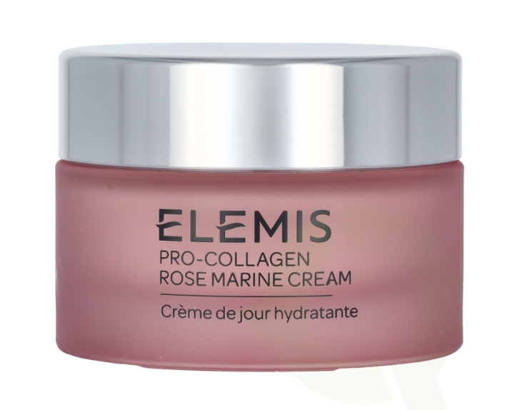 Elemis Pro-Collagen Rose Marine Cream 50 ml ryhmässä KAUNEUS JA TERVEYS / Ihonhoito / Kasvot / Kasvovoide @ TP E-commerce Nordic AB (C51013)