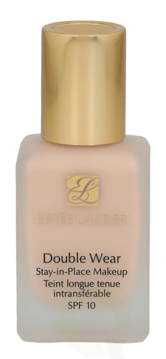 Estee Lauder E.Lauder Double Wear Stay In Place Makeup SPF10 30 ml #1N0 Porcelain ryhmässä KAUNEUS JA TERVEYS / Meikit / Meikit Kasvot / Meikkivoide @ TP E-commerce Nordic AB (C51046)