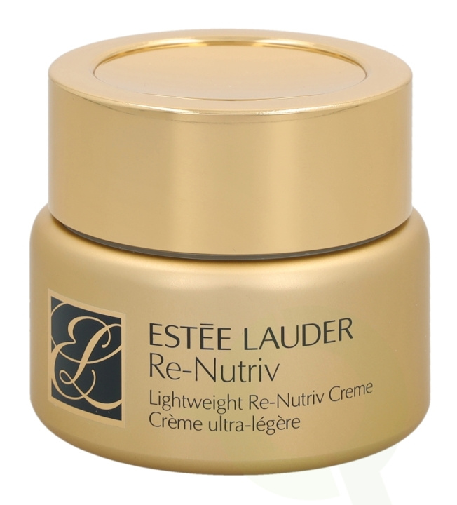 Estee Lauder E.Lauder Re-Nutriv Light Weight Cream 50 ml ryhmässä KAUNEUS JA TERVEYS / Ihonhoito / Kasvot / Kasvovoide @ TP E-commerce Nordic AB (C51054)