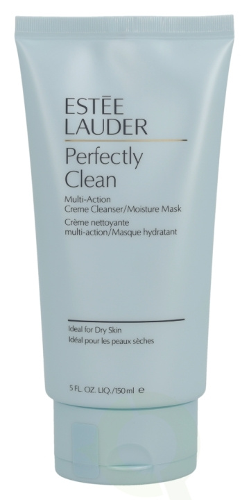 Estee Lauder E.Lauder Perfectly Clean Creme Cleanser/Moist Mask 150 ml Dry Skin ryhmässä KAUNEUS JA TERVEYS / Ihonhoito / Kasvot / Puhdistus @ TP E-commerce Nordic AB (C51064)