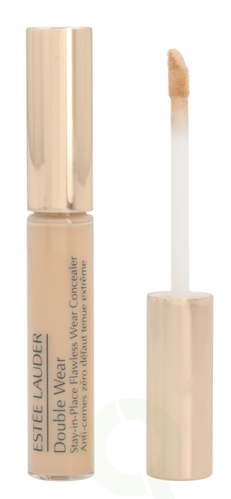 Estee Lauder E.Lauder Double Wear Stay In Place Flawless Wear Concealer 7 ml #1W Light Warm ryhmässä KAUNEUS JA TERVEYS / Meikit / Meikit Kasvot / Peitevoide @ TP E-commerce Nordic AB (C51081)