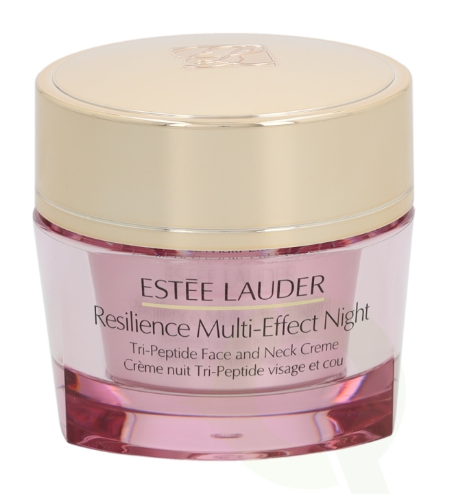 Estee Lauder E.Lauder Resilience Multi-Effect Night 50 ml All Skin Types ryhmässä KAUNEUS JA TERVEYS / Ihonhoito / Kasvot / Kasvovoide @ TP E-commerce Nordic AB (C51097)