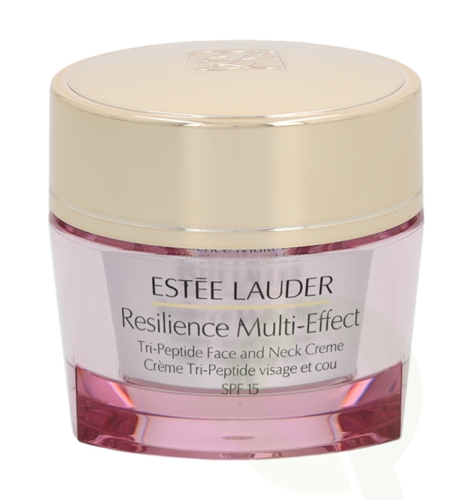 Estee Lauder E.Lauder Resilience Multi-Effect Creme SPF15 50 ml Normal/Combination Skin ryhmässä KAUNEUS JA TERVEYS / Ihonhoito / Kasvot / Kasvovoide @ TP E-commerce Nordic AB (C51120)