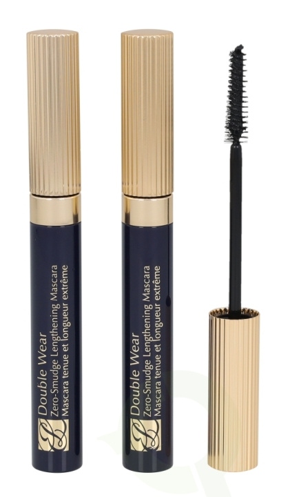 Estee Lauder E.Lauder 3 Double Wear Travel Exclusive Trio Set 18 ml 3x6ml - #01 Black Mascara ryhmässä KAUNEUS JA TERVEYS / Meikit / Silmät ja kulmat / Ripsiväri @ TP E-commerce Nordic AB (C51129)