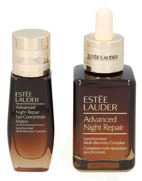 Estee Lauder E.Lauder Advanced Night Repair Set 65 ml Advanced Night Repair 50ml/Eye Concentrate Matrix 15ml ryhmässä KAUNEUS JA TERVEYS / Ihonhoito / Kasvot / Seerumit iholle @ TP E-commerce Nordic AB (C51164)