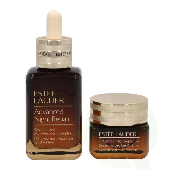 Estee Lauder E.Lauder Advanced Night Repair Set 65 ml Advanced Night Repair Synchronized Multi-Recovery Complex 50ml/Advanced Night Repair Eye Supercharged Gel-Crème 15ml ryhmässä KAUNEUS JA TERVEYS / Ihonhoito / Kasvot / Seerumit iholle @ TP E-commerce Nordic AB (C51165)