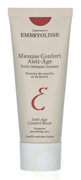 Embryolisse Anti-Aging Comfort Mask 60 ml For All Skin Types ryhmässä KAUNEUS JA TERVEYS / Ihonhoito / Kasvot / Kasvovoide @ TP E-commerce Nordic AB (C51250)