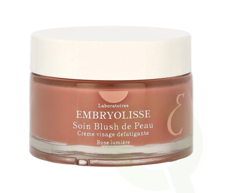 Embryolisse Radiant Complexion Cream Rose Glow 50 ml For All Skin Types ryhmässä KAUNEUS JA TERVEYS / Ihonhoito / Kasvot / Kasvovoide @ TP E-commerce Nordic AB (C51256)