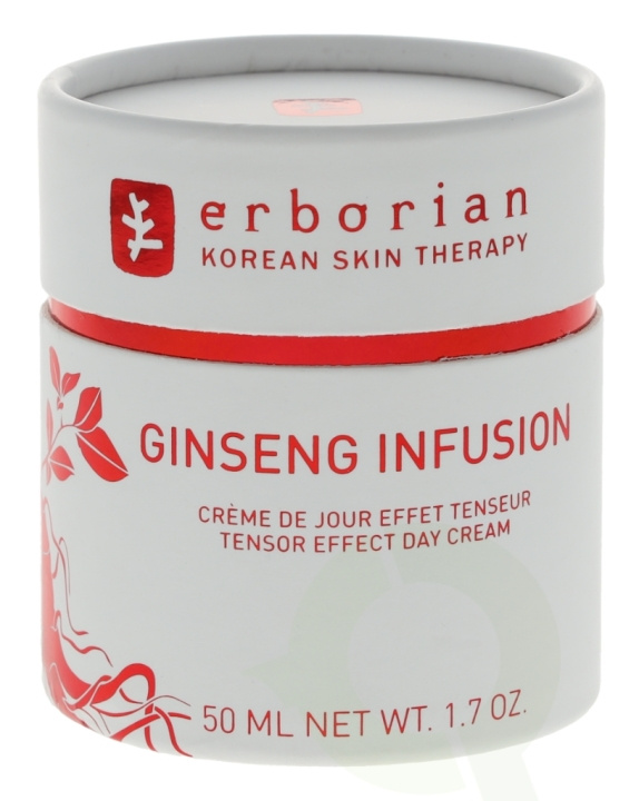 Erborian Ginseng Infusion Tensor Effect Day Cream 50 ml ryhmässä KAUNEUS JA TERVEYS / Ihonhoito / Kasvot / Kasvovoide @ TP E-commerce Nordic AB (C51261)