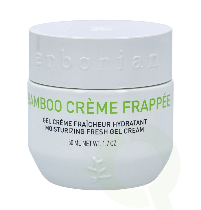 Erborian Bamboo Creme Frappee Skin-Reviving Fresh Gel 50 ml ryhmässä KAUNEUS JA TERVEYS / Ihonhoito / Kasvot / Kasvovoide @ TP E-commerce Nordic AB (C51263)