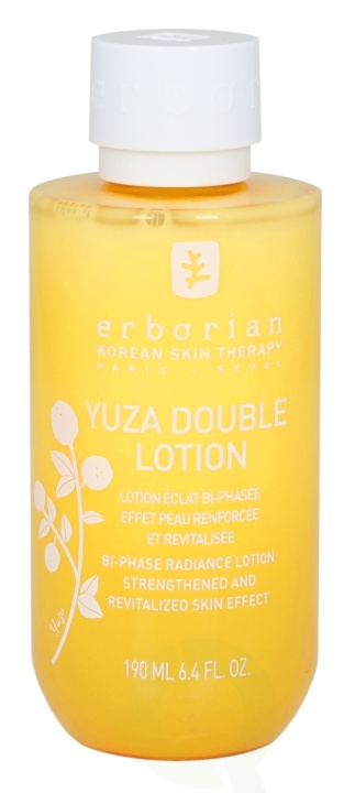 Erborian Yuza Double Lotion 190 ml ryhmässä KAUNEUS JA TERVEYS / Ihonhoito / Kehon hoito / Vartalovoide @ TP E-commerce Nordic AB (C51274)