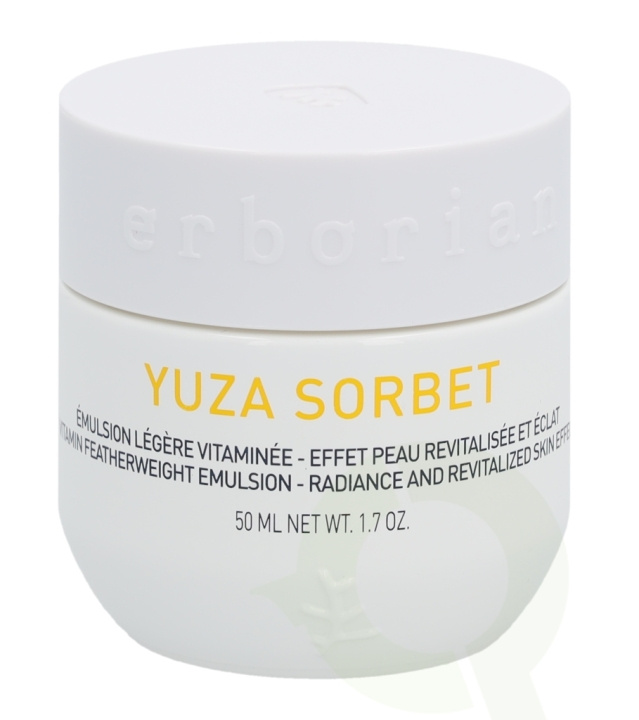 Erborian Yuza Sorbet Featherweight Emulsion 50 ml ryhmässä KAUNEUS JA TERVEYS / Ihonhoito / Kasvot / Kasvovoide @ TP E-commerce Nordic AB (C51275)