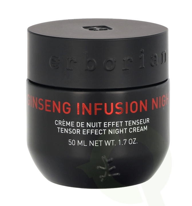 Erborian Ginseng Infusion Tensor Effect Night Cream 50 ml ryhmässä KAUNEUS JA TERVEYS / Ihonhoito / Kasvot / Kasvovoide @ TP E-commerce Nordic AB (C51281)