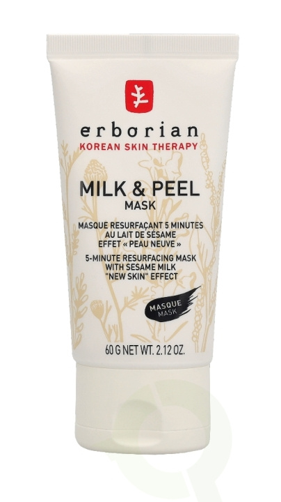 Erborian Milk & Peel Resurfacing Mask 60 gr ryhmässä KAUNEUS JA TERVEYS / Ihonhoito / Kasvot / Kasvovoide @ TP E-commerce Nordic AB (C51284)