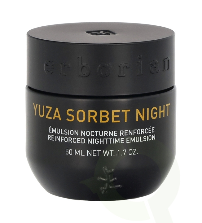 Erborian Yuza Sorbet Reinforced Nighttime Emulsion 50 ml ryhmässä KAUNEUS JA TERVEYS / Ihonhoito / Kasvot / Kasvovoide @ TP E-commerce Nordic AB (C51288)