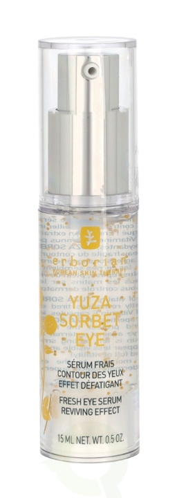 Erborian Yuza Sorbet Eye Serum 15 ml ryhmässä KAUNEUS JA TERVEYS / Ihonhoito / Kasvot / Seerumit iholle @ TP E-commerce Nordic AB (C51289)