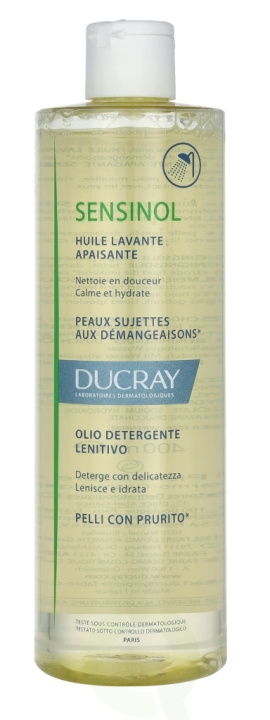 Ducray Sensinol Soothing Cleansing Oil 400 ml ryhmässä KAUNEUS JA TERVEYS / Ihonhoito / Kehon hoito / Kylpy- ja suihkugeelit @ TP E-commerce Nordic AB (C51344)