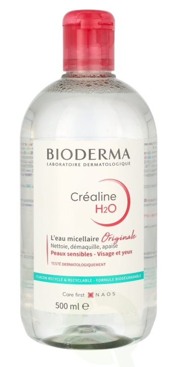 Bioderma Sensibio H2O Make-Up Removing Micelle Solution 500 ml ryhmässä KAUNEUS JA TERVEYS / Meikit / Meikinpoisto @ TP E-commerce Nordic AB (C51374)