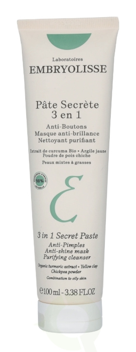 Embryolisse 3 In 1 Secret Paste 100 ml ryhmässä KAUNEUS JA TERVEYS / Ihonhoito / Kehon hoito / Vartalovoide @ TP E-commerce Nordic AB (C51376)