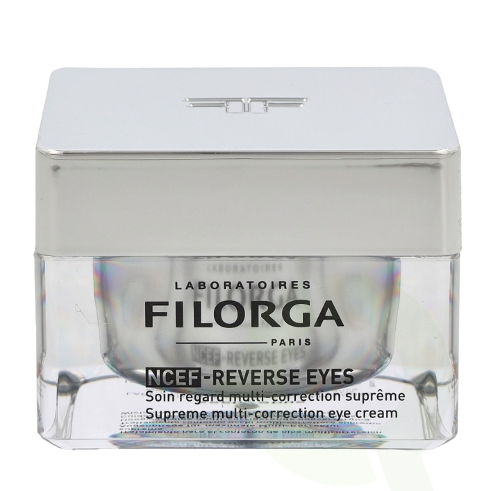 Filorga NCEF-Reverse Eyes Multi-Correction Eye Cream 15 ml ryhmässä KAUNEUS JA TERVEYS / Ihonhoito / Kasvot / Kasvovoide @ TP E-commerce Nordic AB (C51427)