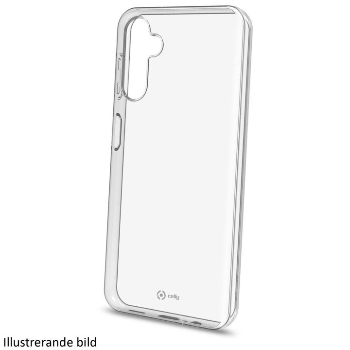 Celly Gelskin TPU Cover Galaxy A15 4G / A15 5G Transparent ryhmässä ÄLYPUHELIMET JA TABLETIT / Puhelimen suojakotelo / Samsung @ TP E-commerce Nordic AB (C51475)