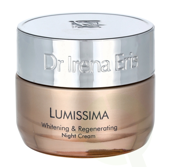 Irena Eris Dr Irena Eris Lumissima Night Cream 50 ml Whitening & Regenerating ryhmässä KAUNEUS JA TERVEYS / Ihonhoito / Kasvot / Kasvovoide @ TP E-commerce Nordic AB (C51513)