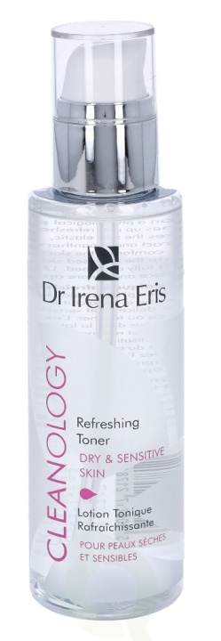 Irena Eris Dr Irena Eris Cleanology Refreshing Toner 200 ml ryhmässä KAUNEUS JA TERVEYS / Ihonhoito / Kasvot / Kasvovesi ja Facemist @ TP E-commerce Nordic AB (C51532)