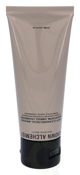 Grown Alchemist Deep Cleansing Mask 75 ml ryhmässä KAUNEUS JA TERVEYS / Ihonhoito / Kasvot / Naamiot @ TP E-commerce Nordic AB (C51553)