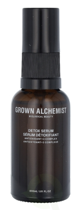 Grown Alchemist Detox Serum 30 ml ryhmässä KAUNEUS JA TERVEYS / Ihonhoito / Kasvot / Seerumit iholle @ TP E-commerce Nordic AB (C51557)