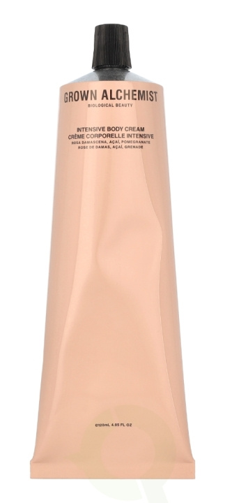 Grown Alchemist Intensive Body Cream 120 ml Rosa Damascena, Acai & Pomegranate ryhmässä KAUNEUS JA TERVEYS / Ihonhoito / Kehon hoito / Vartalovoide @ TP E-commerce Nordic AB (C51572)