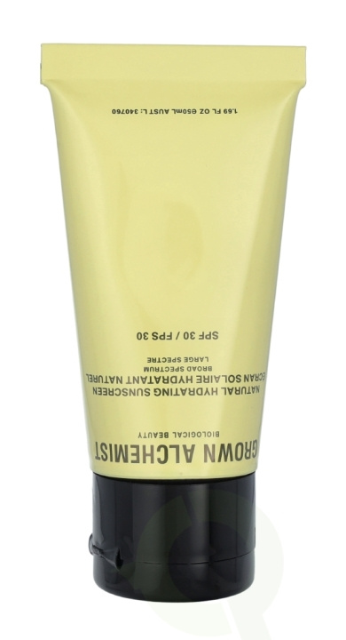 Grown Alchemist Natural Hydrating Sunscreen SPF30 50 ml ryhmässä KAUNEUS JA TERVEYS / Ihonhoito / Rusketus / Aurinkosuoja @ TP E-commerce Nordic AB (C51577)