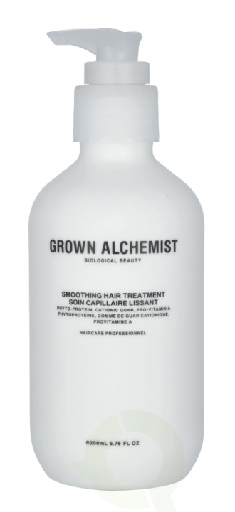 Grown Alchemist Smoothing Hair Treatment 200 ml ryhmässä KAUNEUS JA TERVEYS / Hiukset &Stailaus / Hiustenhoito / Hiusnaamio @ TP E-commerce Nordic AB (C51584)