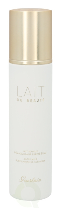 Guerlain Lait De Beaute Satin Milk Cleanser 200 ml ryhmässä KAUNEUS JA TERVEYS / Ihonhoito / Kasvot / Puhdistus @ TP E-commerce Nordic AB (C51622)