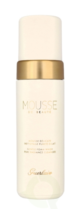 Guerlain Mousse De Beaute Gentle Foamwash Cleanser 150 ml Pure Radiance ryhmässä KAUNEUS JA TERVEYS / Ihonhoito / Kasvot / Puhdistus @ TP E-commerce Nordic AB (C51624)