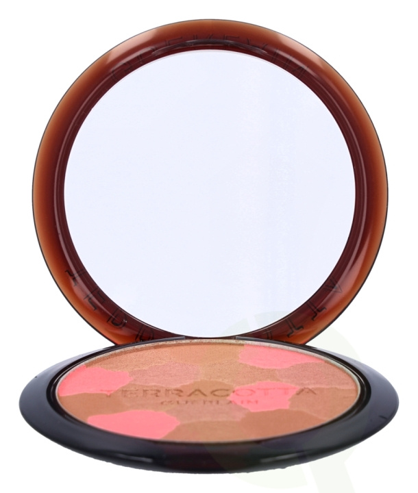 Guerlain Terracotta Light Powder 10 gr #04 Deep Cool ryhmässä KAUNEUS JA TERVEYS / Meikit / Meikit Kasvot / Poskipuna / Aurinkopuuteri @ TP E-commerce Nordic AB (C51631)