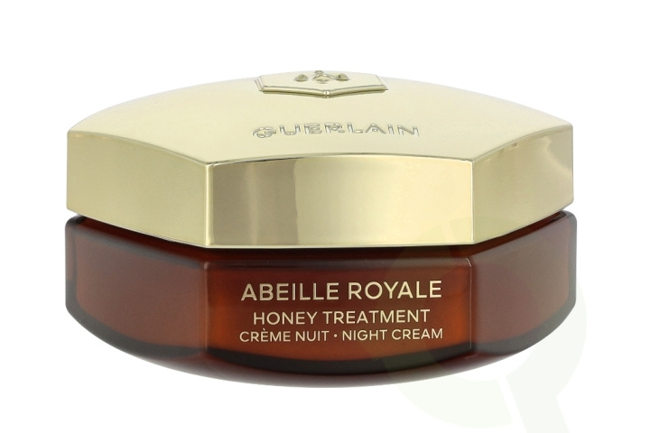 Guerlain Abeille Royale Honey Treatment Night Cream 50 ml ryhmässä KAUNEUS JA TERVEYS / Ihonhoito / Kasvot / Yövoide @ TP E-commerce Nordic AB (C51662)