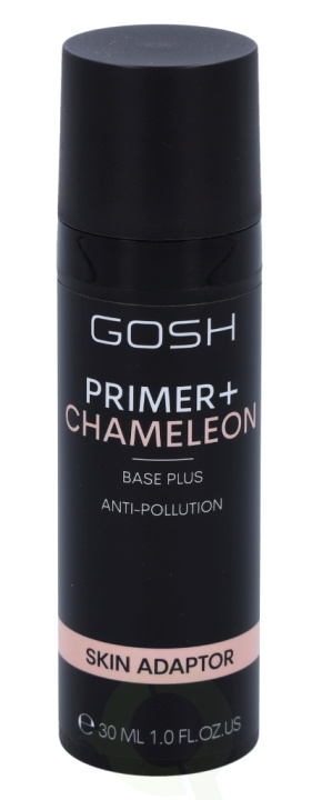 Gosh Primer Plus+ Base Plus Skin Adaptor 30 ml #005 Chameleon ryhmässä KAUNEUS JA TERVEYS / Meikit / Meikit Kasvot / Pohjustusvoide @ TP E-commerce Nordic AB (C51664)