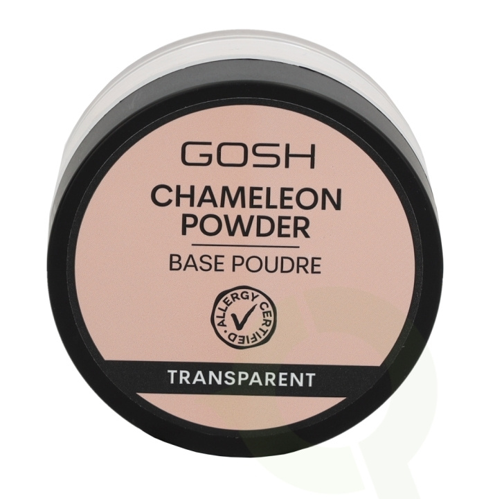 Gosh Chameleon Powder 8 gr #01 Transparent ryhmässä KAUNEUS JA TERVEYS / Meikit / Meikit Kasvot / Puuteri @ TP E-commerce Nordic AB (C51700)