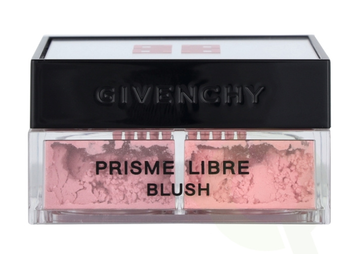 Givenchy Prisme Libre Blush 4.48 gr #02 Taffetas Rose ryhmässä KAUNEUS JA TERVEYS / Meikit / Meikit Kasvot / Poskipuna / Aurinkopuuteri @ TP E-commerce Nordic AB (C51725)