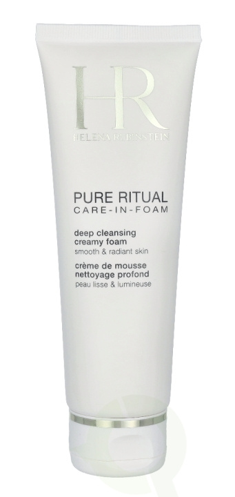 Helena Rubinstein HR Pure Ritual Deep Cleansing Creamy Foam 125 ml ryhmässä KAUNEUS JA TERVEYS / Ihonhoito / Kasvot / Puhdistus @ TP E-commerce Nordic AB (C51730)