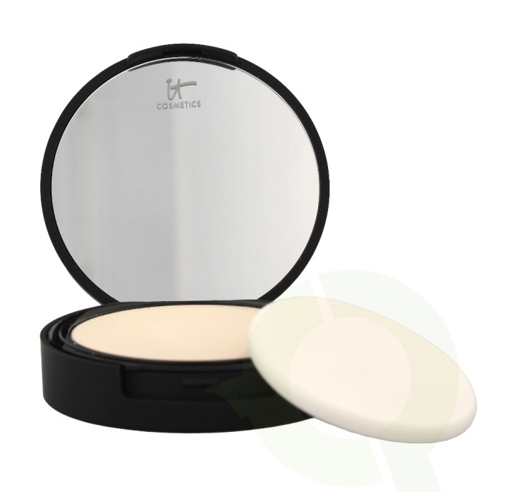 IT Cosmetics Bye Bye Pores Pressed Airbrush Finish Powder 9 gr Translucent ryhmässä KAUNEUS JA TERVEYS / Meikit / Meikit Kasvot / Puuteri @ TP E-commerce Nordic AB (C51741)