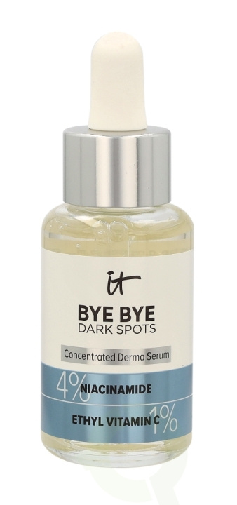 IT Cosmetics Bye Bye Dark Spots Concentrated Derma Serum 30 ml ryhmässä KAUNEUS JA TERVEYS / Ihonhoito / Kasvot / Seerumit iholle @ TP E-commerce Nordic AB (C51742)