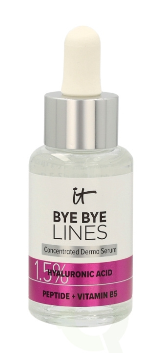 IT Cosmetics Bye Bye Lines Concentrated Derma Serum 30 ml ryhmässä KAUNEUS JA TERVEYS / Ihonhoito / Kasvot / Seerumit iholle @ TP E-commerce Nordic AB (C51743)