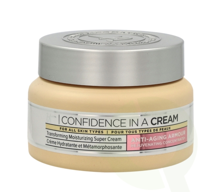 IT Cosmetics Confidence In A Face Cream 60 ml ryhmässä KAUNEUS JA TERVEYS / Ihonhoito / Kasvot / Kasvovoide @ TP E-commerce Nordic AB (C51745)