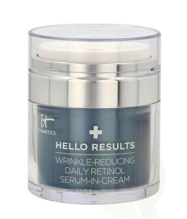 IT Cosmetics Hello Results Face Care Retinol Anti-Aging Crea 50 ml ryhmässä KAUNEUS JA TERVEYS / Ihonhoito / Kasvot / Kasvovoide @ TP E-commerce Nordic AB (C51748)