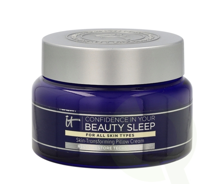 IT Cosmetics Confidence In Your Beauty Sleep Night Cream 60 gr ryhmässä KAUNEUS JA TERVEYS / Ihonhoito / Kasvot / Kasvovoide @ TP E-commerce Nordic AB (C51759)