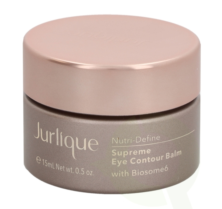 Jurlique Nutri Define Supreme Eye Contour Balm 15 ml ryhmässä KAUNEUS JA TERVEYS / Ihonhoito / Kasvot / Silmät @ TP E-commerce Nordic AB (C51803)