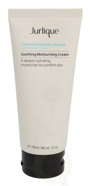 Jurlique Calendula Redness Rescue Soothing MoisturisingCream 100 ml ryhmässä KAUNEUS JA TERVEYS / Ihonhoito / Kasvot / Kasvovoide @ TP E-commerce Nordic AB (C51830)